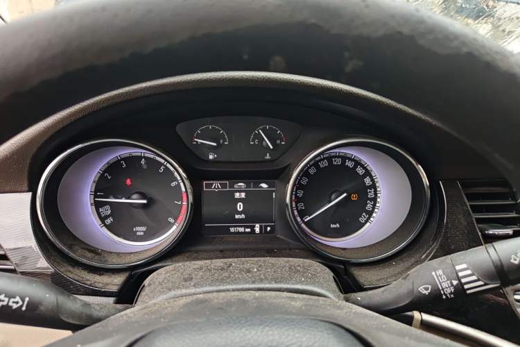 Used Buick Verano 2015 Sedan 15S Automatic Ambition Model Instrument Cluster