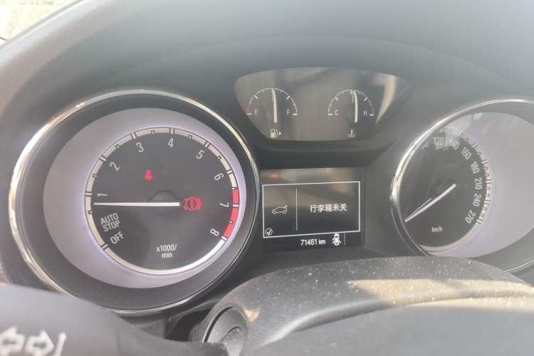 Used Buick Verano 2015 Sedan 15S Manual Entry-Level Model Instrument Cluster