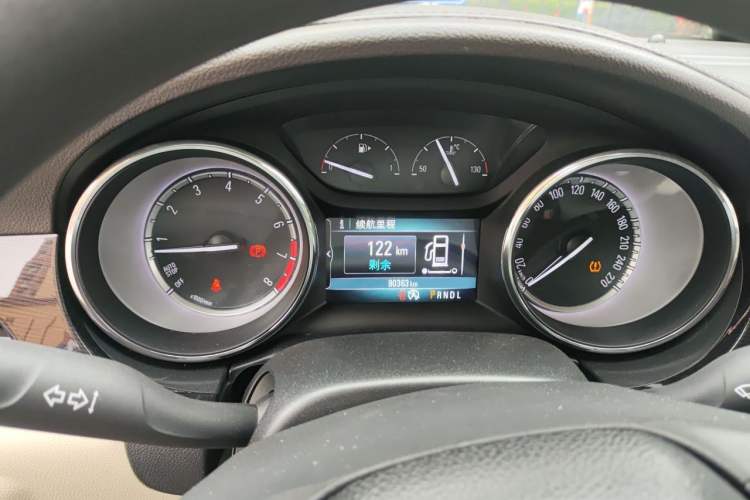 Used Buick Verano 2015 Sedan 20T Dual-Clutch Elite Model Instrument Cluster