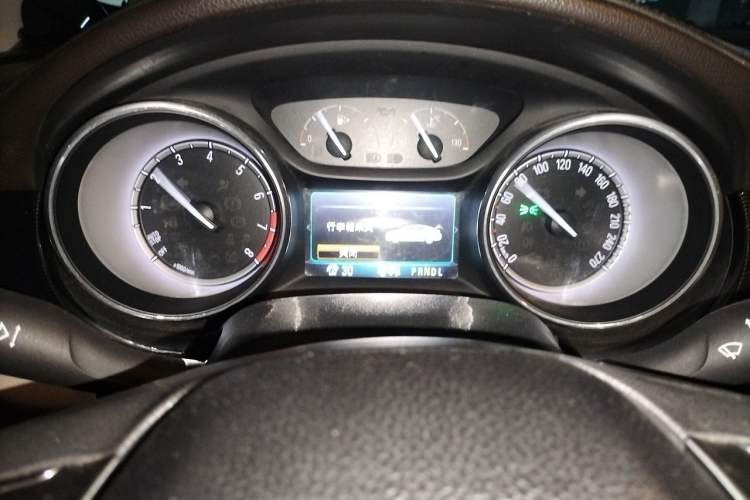 Used Buick Verano 2015 Sedan 15S Automatic Leading Model Instrument Cluster