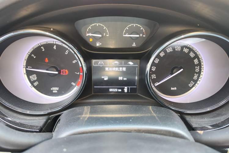 Used Buick Verano 2015 Sedan 15S Manual Entry-Level Model Instrument Cluster