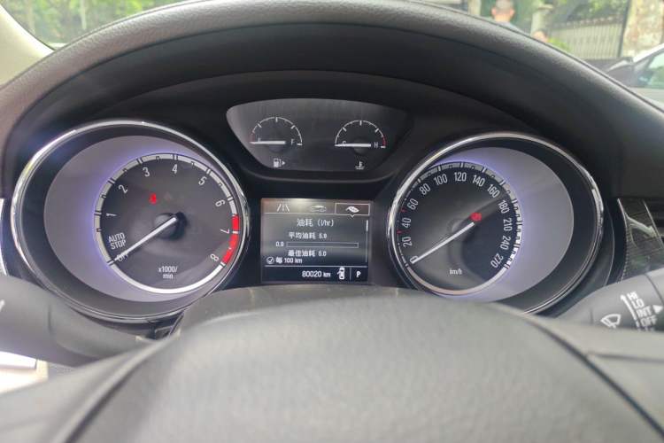 Used Buick Verano 2015 Sedan 15S Automatic Ambition Model Instrument Cluster
