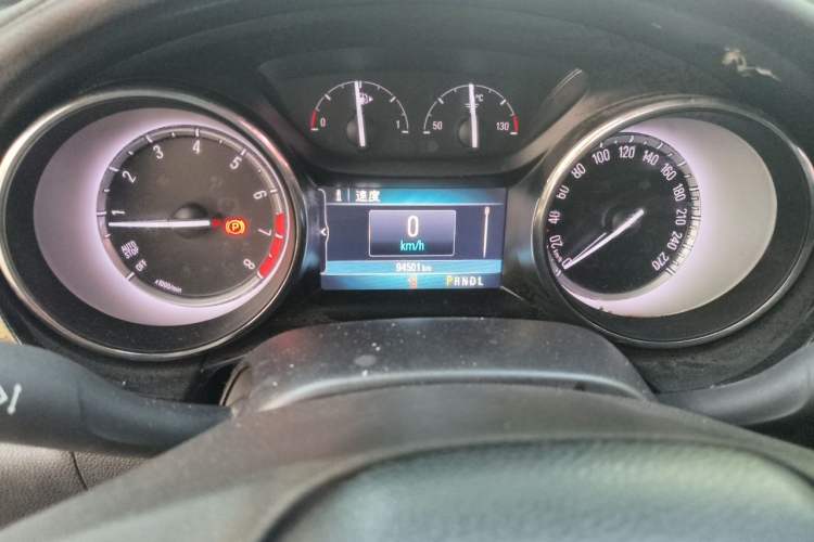 Used Buick Verano 2015 Sedan 20T Dual-Clutch Leading Model Instrument Cluster