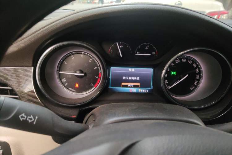 Used Buick Verano 2015 Sedan 15S Automatic Leading Model Instrument Cluster