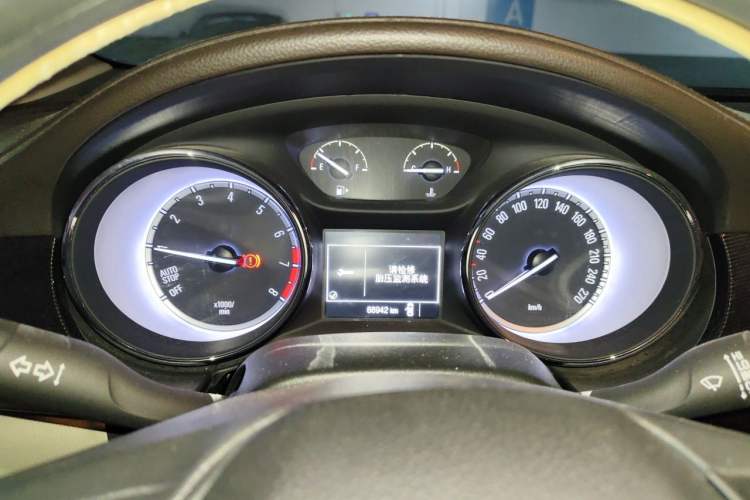 Used Buick Verano 2015 Sedan 15S Manual Entry-Level Model Instrument Cluster