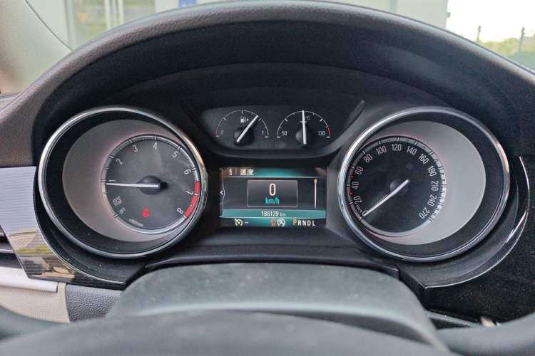Used Buick Verano 2015 Sedan 15S Automatic Leading Model Instrument Cluster