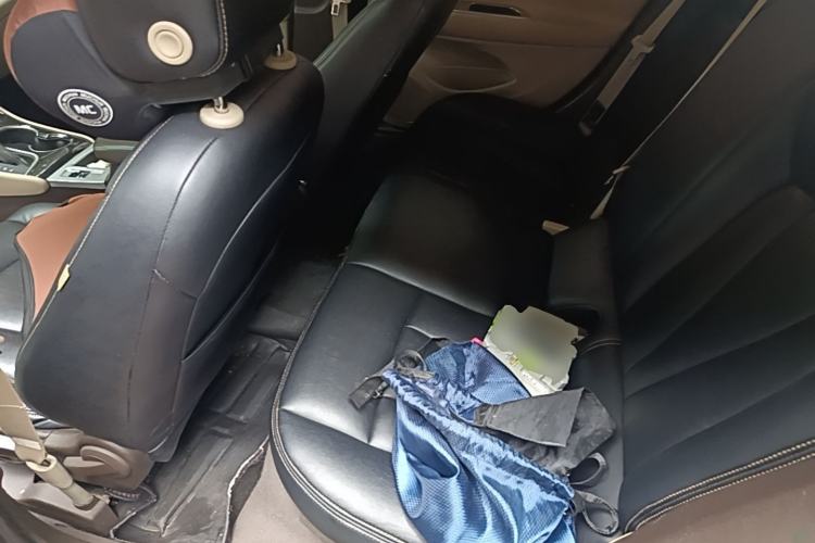 Used Buick Verano 2015 Sedan 15S Automatic Ambition Model Left Rear Seat