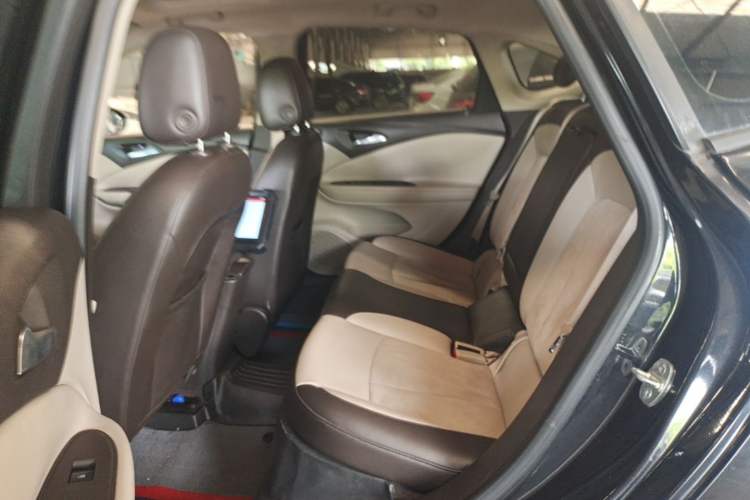 Used Buick Verano 2015 Sedan 15S Manual Leading Model Left Rear Seat
