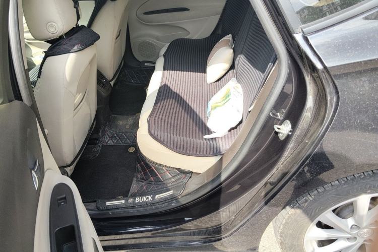 Used Buick Verano 2015 Sedan 15S Automatic Ambition Model Left Rear Seat