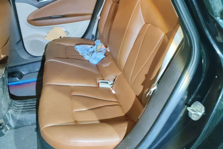 Used Buick Verano 2015 Sedan 15S Manual Entry-Level Model Left Rear Seat
