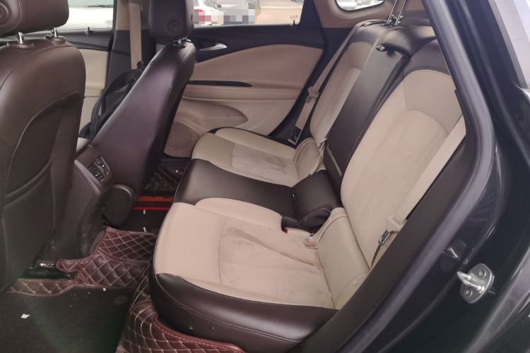 Used Buick Verano 2015 Sedan 15S Automatic Leading Model Left Rear Seat