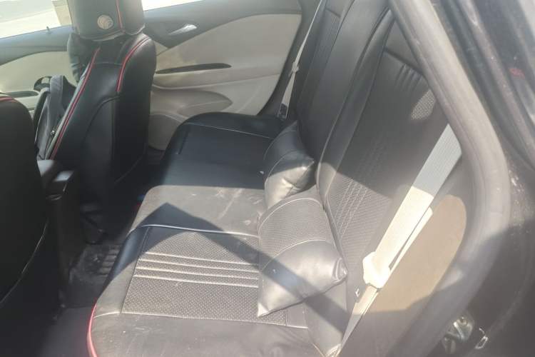 Used Buick Verano 2015 Sedan 15S Manual Entry-Level Model Left Rear Seat