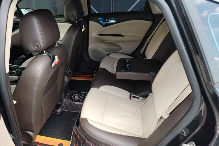 Used Buick Verano 2015 Sedan 15S Automatic Leading Model Left Rear Seat