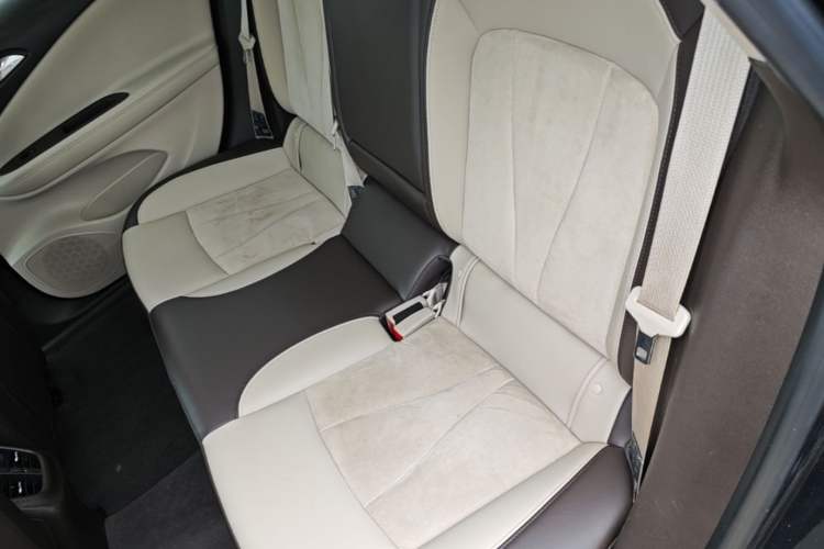 Used Buick Verano 2015 Sedan 15S Automatic Leading Model Left Rear Seat