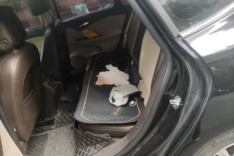 Used Buick Verano 2015 Sedan 15S Automatic Leading Model Left Rear Seat