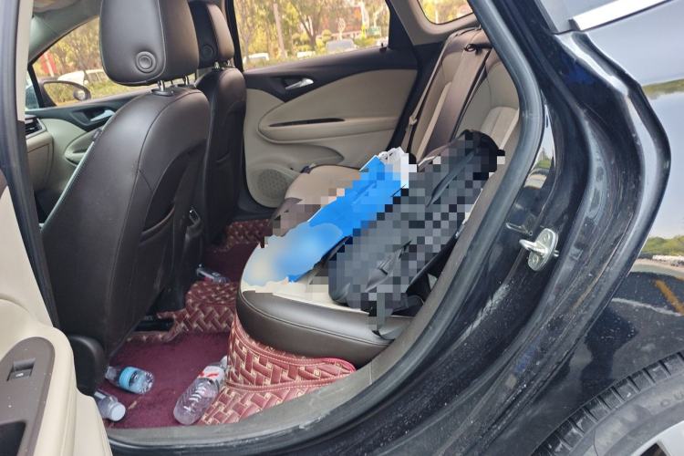 Used Buick Verano 2015 Sedan 15S Automatic Leading Model Left Rear Seat