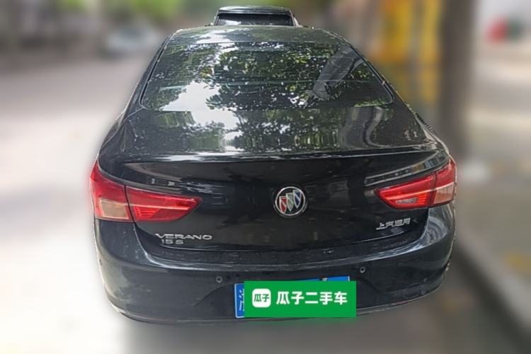 Used Buick Verano 2015 Sedan 15S Automatic Ambition Model Rear