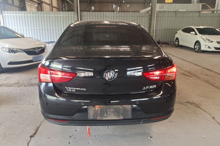 Used Buick Verano 2015 Sedan 15S Manual Leading Model Rear