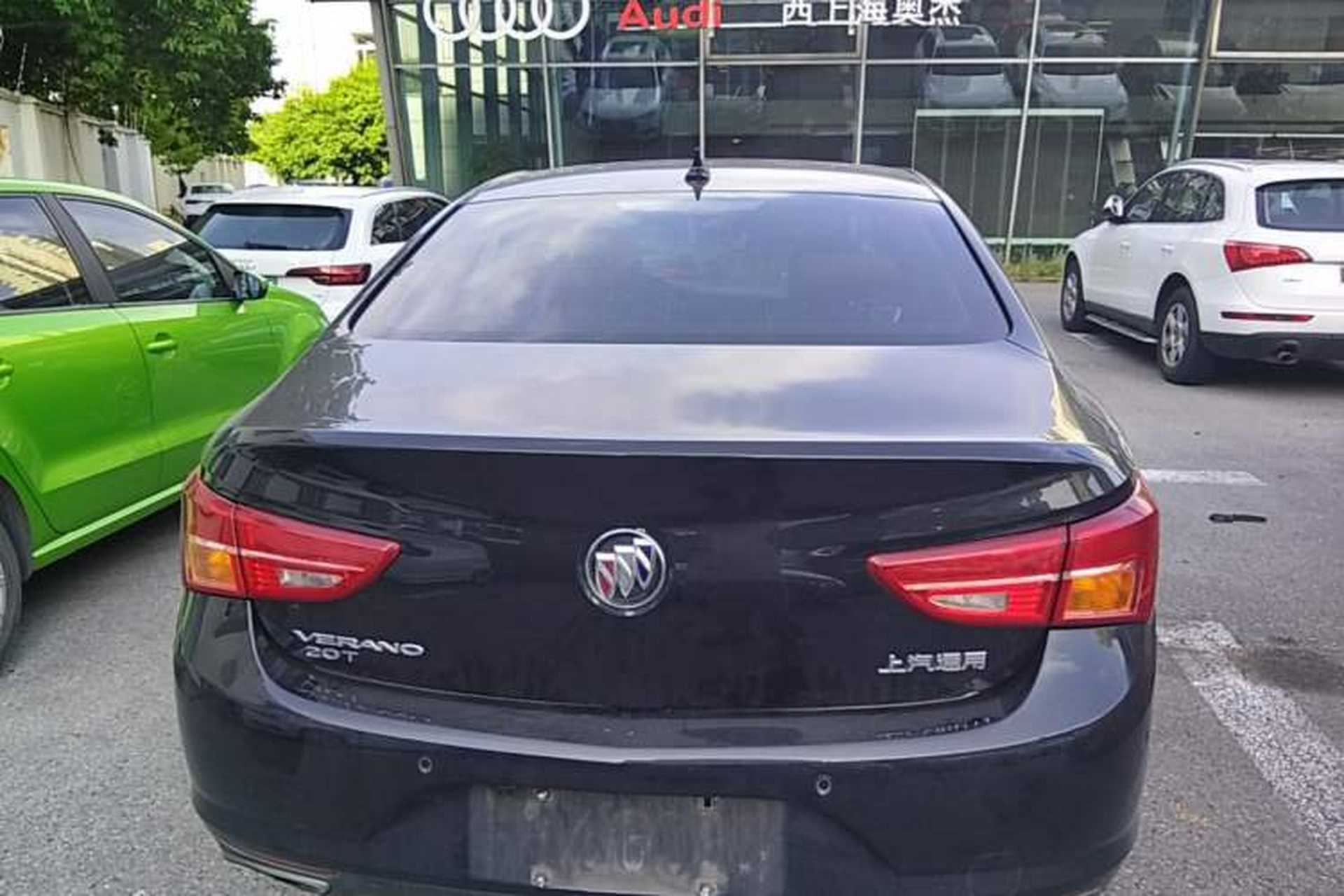 Used Buick Verano 2015 Sedan 20T Dual-Clutch Flagship Model Rear