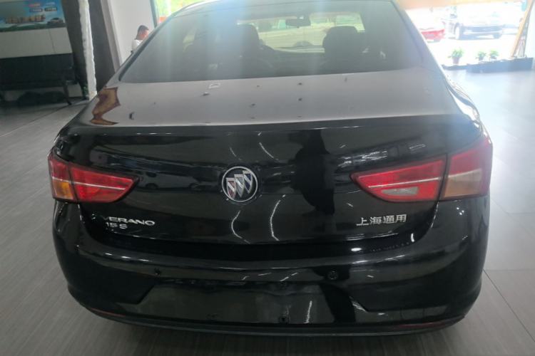 Used Buick Verano 2015 Sedan 15S Automatic Ambition Model Rear