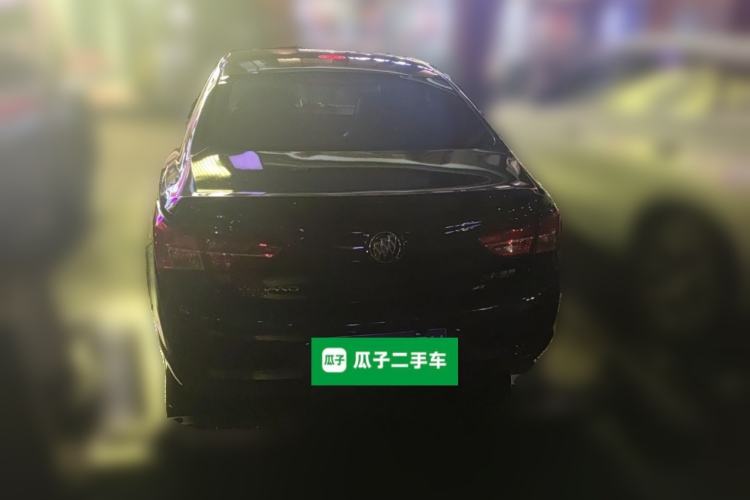 Used Buick Verano 2015 Sedan 15S Automatic Ambition Model Rear