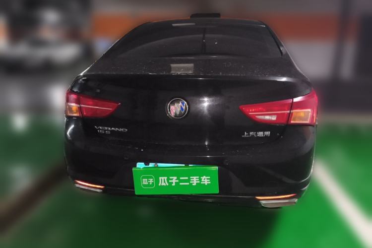 Used Buick Verano 2015 Sedan 15S Manual Entry-Level Model Rear