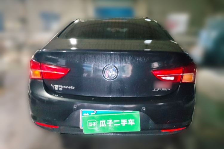 Used Buick Verano 2015 Sedan 15S Manual Entry-Level Model Rear