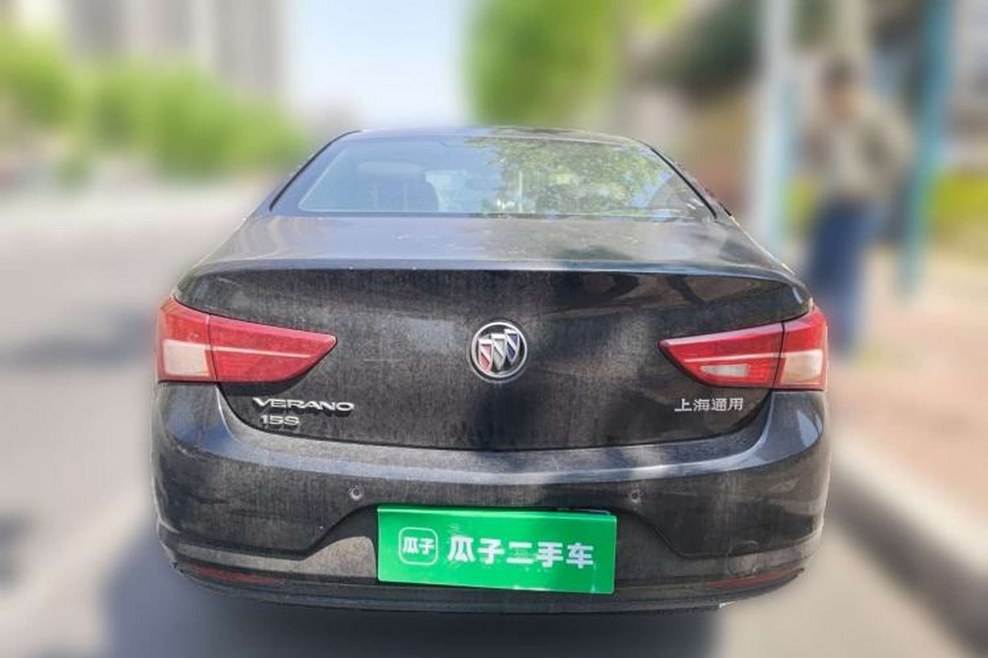 Used Buick Verano 2015 Sedan 15S Automatic Leading Model Rear