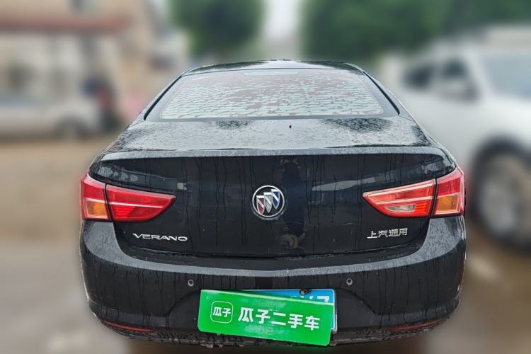 Used Buick Verano 2015 Sedan 15S Automatic Ambition Model Rear
