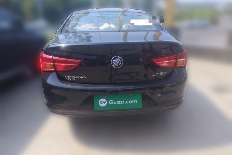 Used Buick Verano 2015 Sedan 15S Manual Entry-Level Model Rear