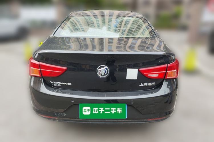 Used Buick Verano 2015 Sedan 20T Dual-Clutch Elite Model Rear