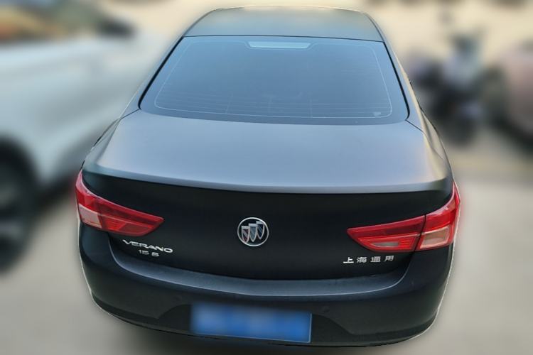 Used Buick Verano 2015 Sedan 15S Manual Entry-Level Model Rear