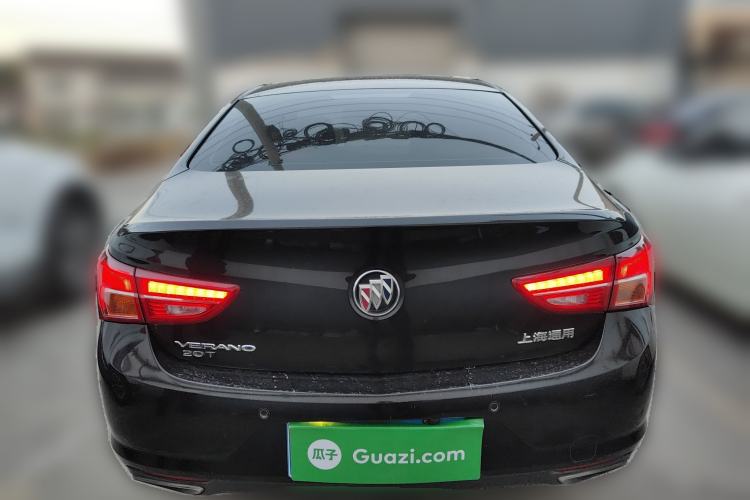 Used Buick Verano 2015 Sedan 20T Dual-Clutch Leading Model Rear