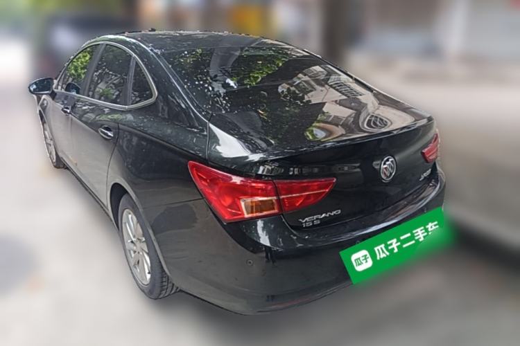 Used Buick Verano 2015 Sedan 15S Automatic Ambition Model Rear Left 45 Deg