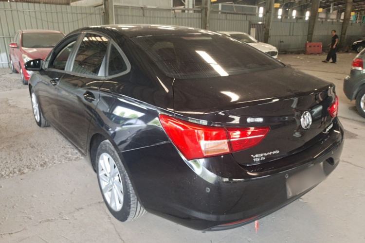 Used Buick Verano 2015 Sedan 15S Manual Leading Model Rear Left 45 Deg