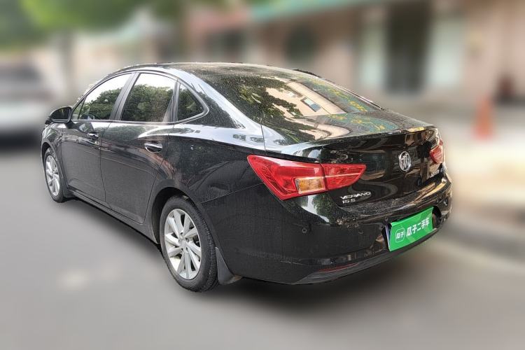 Used Buick Verano 2015 Sedan 15S Automatic Ambition Model Rear Left 45 Deg