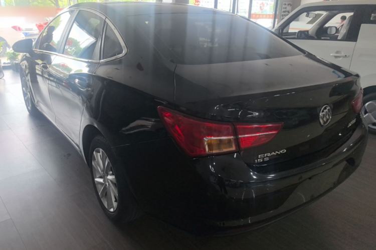 Used Buick Verano 2015 Sedan 15S Automatic Ambition Model Rear Left 45 Deg
