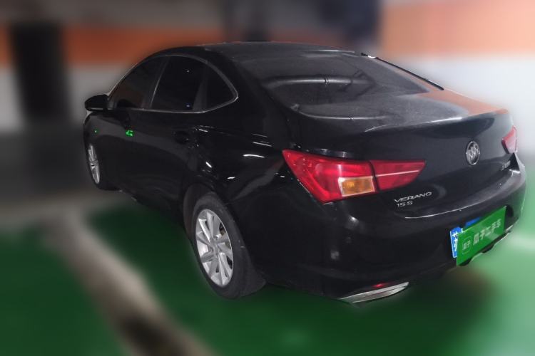 Used Buick Verano 2015 Sedan 15S Manual Entry-Level Model Rear Left 45 Deg