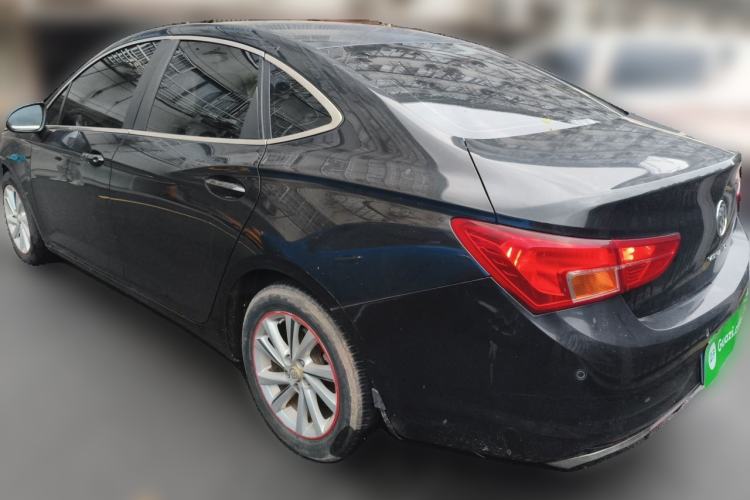 Used Buick Verano 2015 Sedan 15S Automatic Leading Model Rear Left 45 Deg