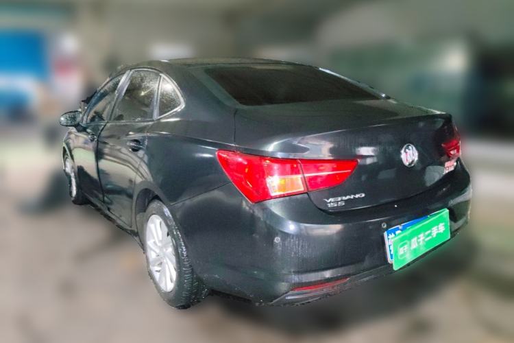 Used Buick Verano 2015 Sedan 15S Manual Entry-Level Model Rear Left 45 Deg