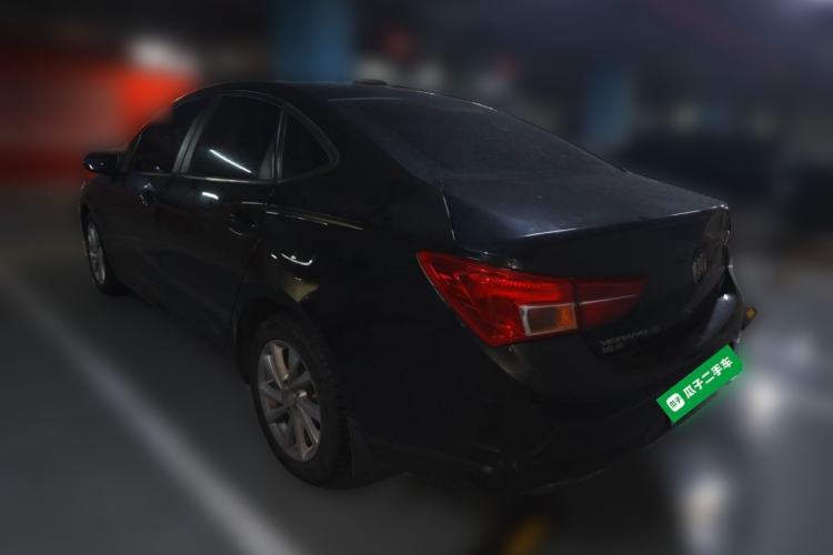 Used Buick Verano 2015 Sedan 15S Automatic Leading Model Rear Left 45 Deg