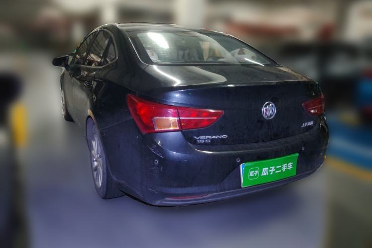 Used Buick Verano 2015 Sedan 15S Automatic Ambition Model Rear Left 45 Deg