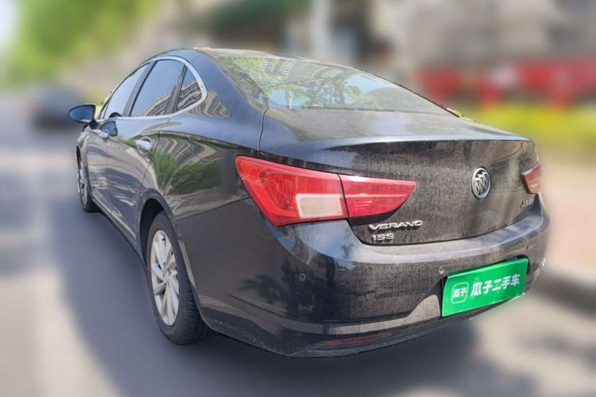 Used Buick Verano 2015 Sedan 15S Automatic Leading Model Rear Left 45 Deg