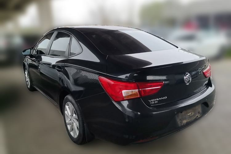 Used Buick Verano 2015 Sedan 15S Automatic Leading Model Rear Left 45 Deg