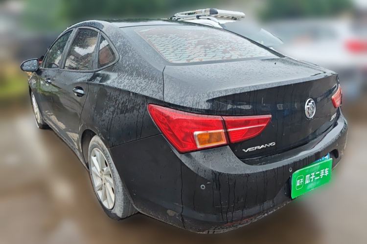 Used Buick Verano 2015 Sedan 15S Automatic Ambition Model Rear Left 45 Deg