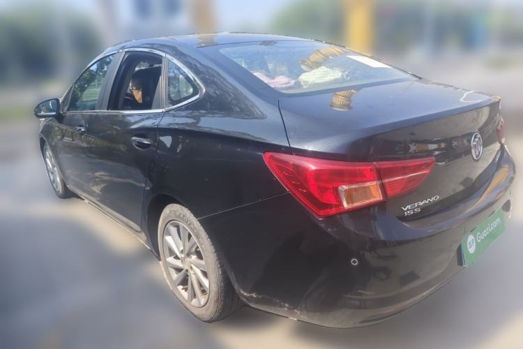 Used Buick Verano 2015 Sedan 15S Manual Entry-Level Model Rear Left 45 Deg