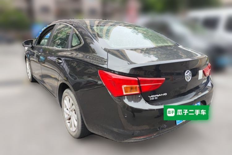 Used Buick Verano 2015 Sedan 20T Dual-Clutch Elite Model Rear Left 45 Deg