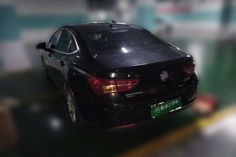 Used Buick Verano 2015 Sedan 15S Automatic Leading Model Rear Left 45 Deg