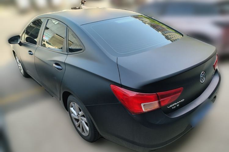 Used Buick Verano 2015 Sedan 15S Manual Entry-Level Model Rear Left 45 Deg