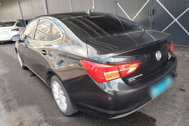 Used Buick Verano 2015 Sedan 15S Automatic Leading Model Rear Left 45 Deg